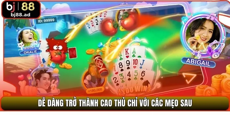 Dễ dàng trở thành cao thủ chỉ với các mẹo sau