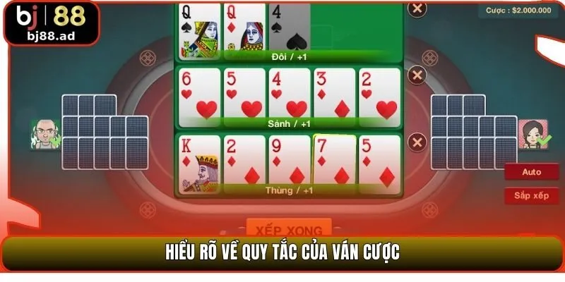 Hiểu rõ về quy tắc của ván cược