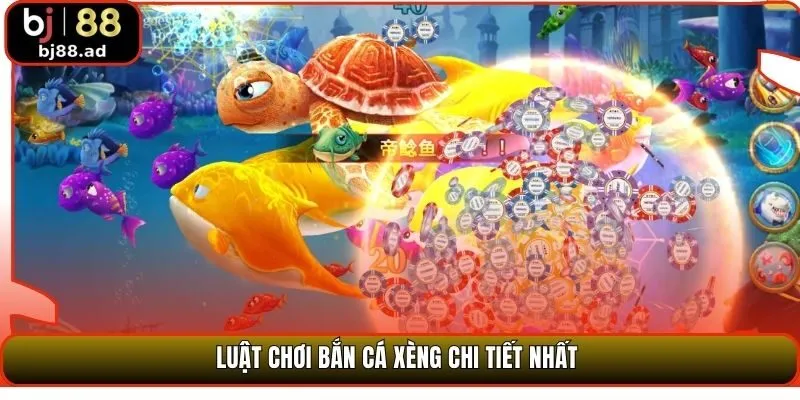 Luật chơi bắn cá xèng chi tiết nhất 