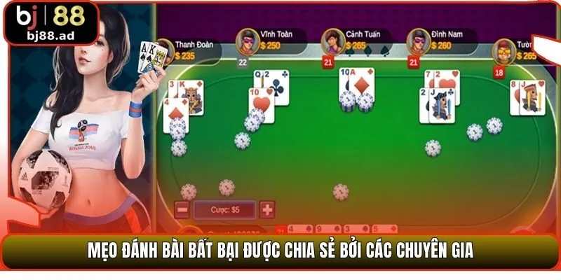 Mẹo đánh bài bất bại được chia sẻ bởi các chuyên gia